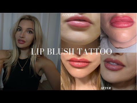 Why I'm not getting lip fillers anymore | Lip blushing tattoo/semipermanent makeup experience