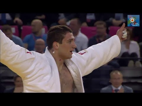 Varlam Liparteliani (GEO) vs Kirill Voprosov (RUS) - Final -90kg Judo European Championship 2014