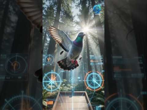 How Do Pigeons Find Their Way Home  #shorts #trending #didyouknow