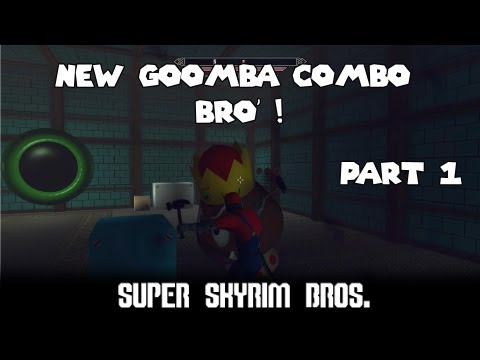 Mario le Khajit | SUPER SKYRIM BROS. HD FR | Part 1