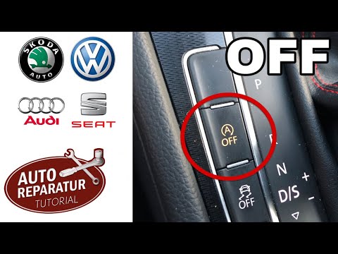Start Stop Automatik dauerhaft deaktivieren | VW AUDI SEAT SKODA