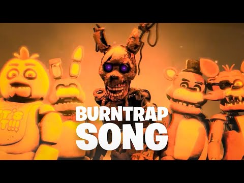 [SFM] Burntrap Song "Burn" | Rockit Music (FNAF Security Breach)