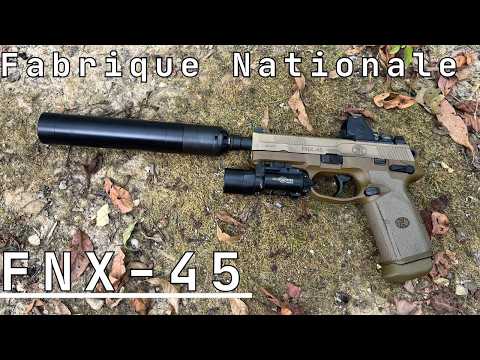 FN FNX 45 tactical review