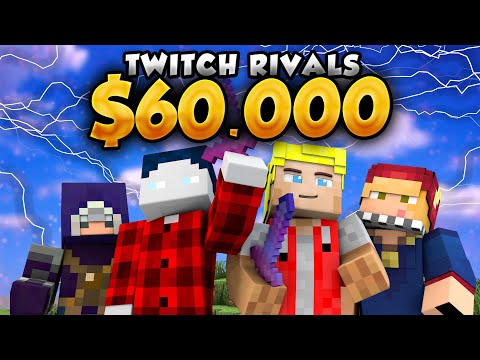 $60,000 Minecraft Tournament!  - Twitch Rivals