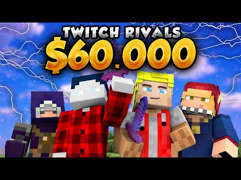 $60.000 Minecraft Turnier! - Twitch Rivals