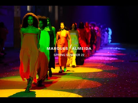 PORTUGAL FASHION SS22 MARQUES ' ALMEIDA