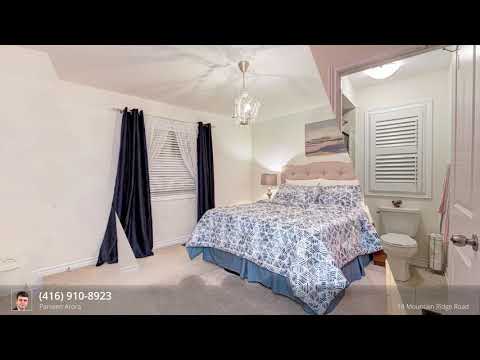 Home for sale at 14 Mountain Ridge Road, Brampton, ON L6Y 0S5