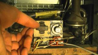 How To Light The Pilot Light On A Gas Heater