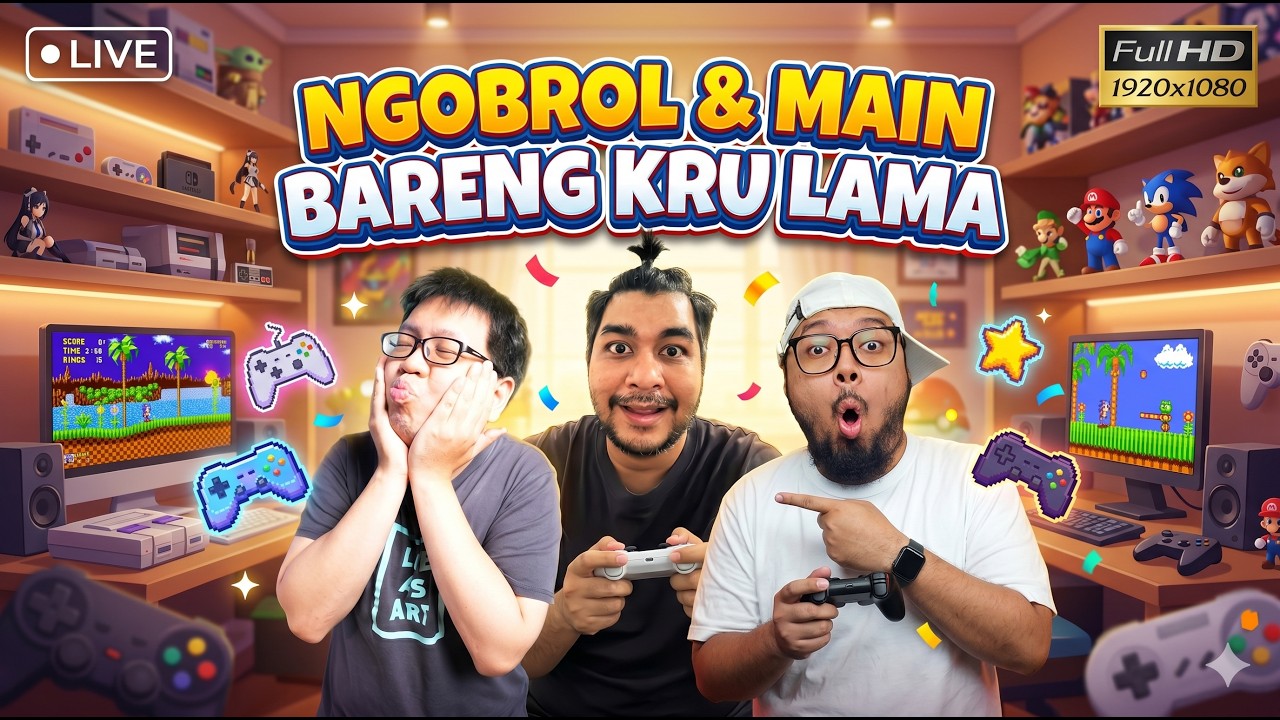 NGUMPUL2 Bareng KRU Original Tara Arts! (Ngobrol Sembari Main) @Chrisaxei12 @JeeKn
