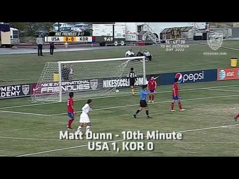 U-17 MNT vs. Korea Republic: Highlights - Dec. 1, 2010
