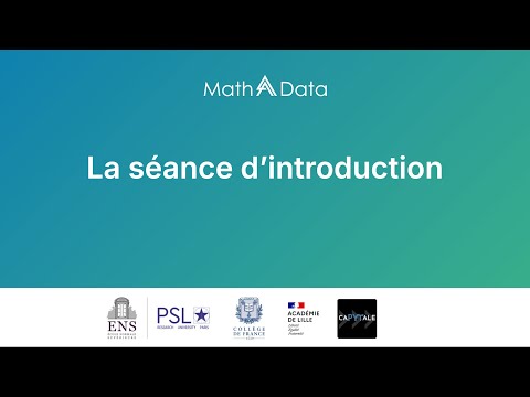 Séance 1 - Diaporama et activité introductive