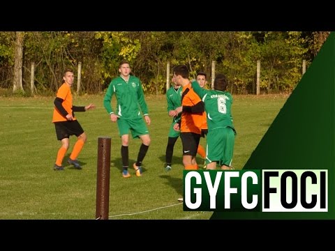 Gyomaendrődi FC U19 - Szabadkígyósi SZSC U19 3-3 | 2016.10.30.