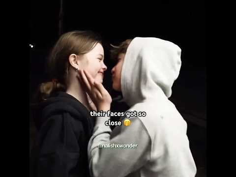 do you think they would of kissed ?? 💋| #nalish #kiss #shorts #viralvideo #love #ship #edit