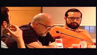 Ple ordinari 25 juliol 2019 - 19 Moció Vallirana Ets Tu: bars grups polítics Festa Major