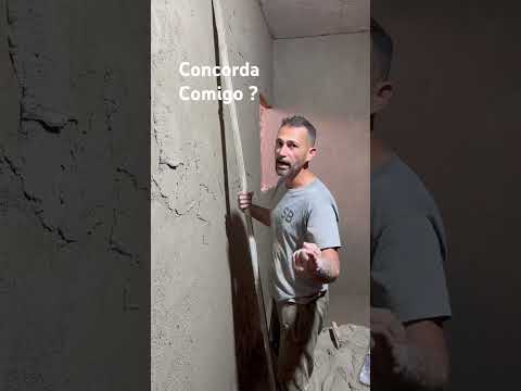 Quantos metros de reboco o pedreiro tem q fazer na diária #pedreiro #construction #construção #dicas