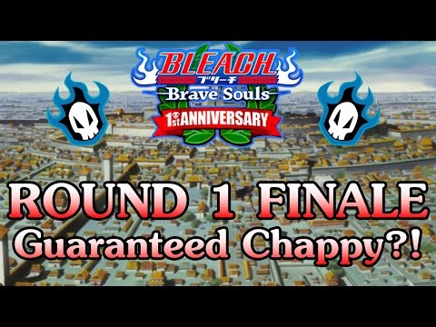 Bleach: Brave Souls - [#82] Anniversary Step-up Summons Round 1 Finale - Guaranteed Chappy?!