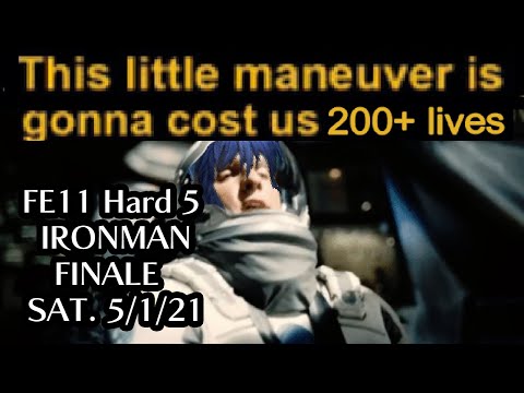 FINALE: Fire Emblem 11: Shadow Dragon H5 Ironman | Chapters 21 - Endgame | 220 Deaths