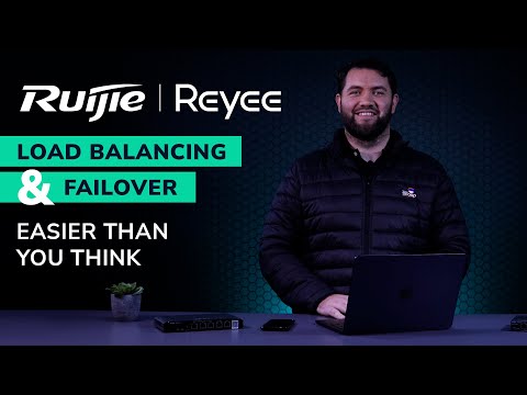 Reyee Gateway Routers | How to configure Load Balancing and Failover