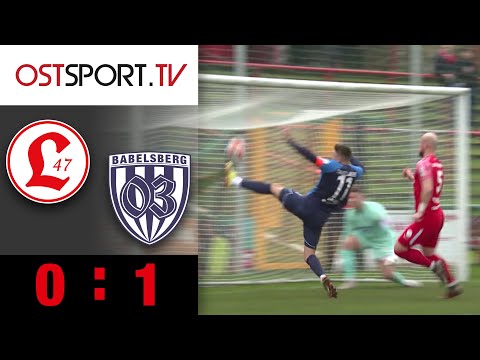 Frahns Fußspitze - Lichtenberger Frust: SV Lichtenberg 47 - Babelsberg 03 0:1 | Regionalliga Nordost