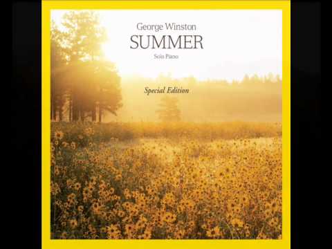 George Winston - Hummingbird from his solo piano album SUMMER