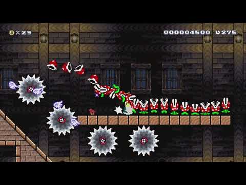 Don't move ! automatic by NichtLachs - Super Mario Maker 2 - No Commentary 1bv