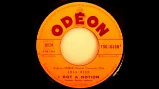 Lula Reed - I got a notion - Odeon