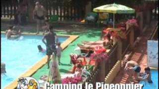 preview picture of video 'Camping Le Pigeonnier Club 24 Discothèque, Dordogne Perigord Sarlat le camping'