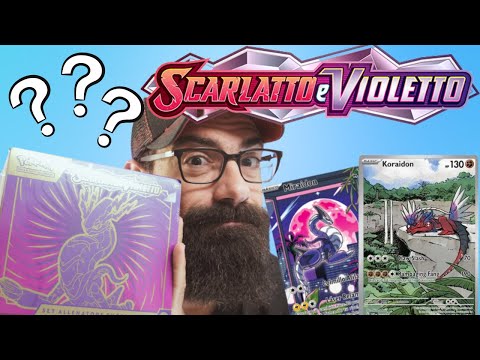 APRO IL SET ALLENATORE FUORI CLASSE DI MIRAIDON! - Pokemon Scarlatto e Violetto Trainer Box