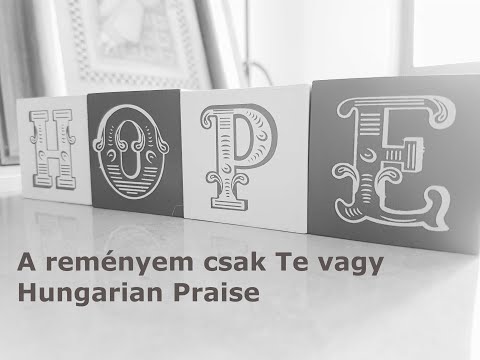 A Reményem Csak Te Vagy | Hungarian Praise | Piano