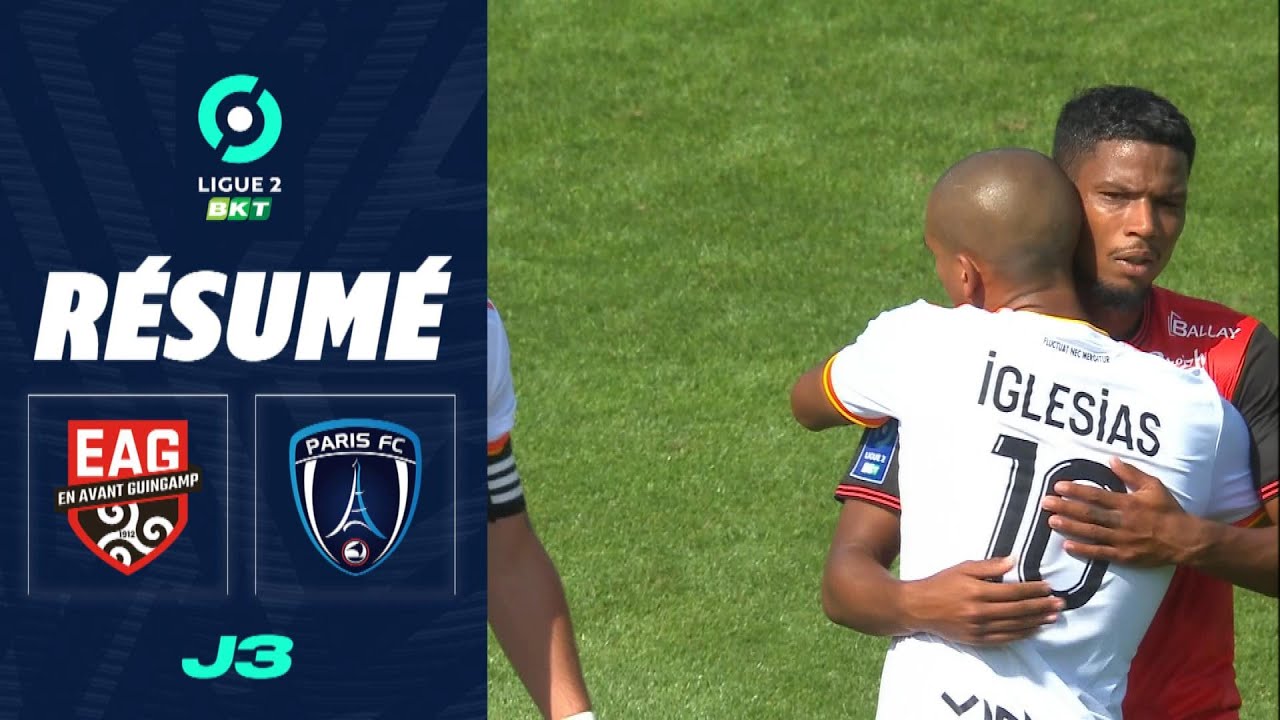 Guingamp vs Paris highlights