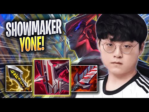 SHOWMAKER IS SO GOOD WITH YONE! - DK ShowMaker Plays Yone MID vs Zoe! | Season 2023