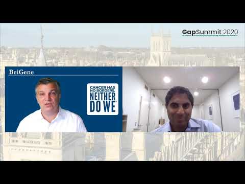 GapSummit 2020 Fireside Chat: John Oyler (Founder & CEO, BeiGene)