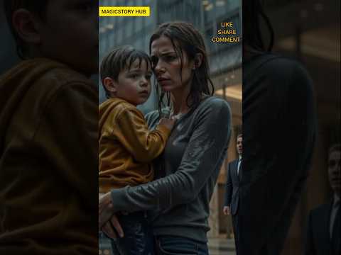 She Showed Up at the Billionaire’s Tower With $12… and His Secret Son #viral#shorts#viralvideo