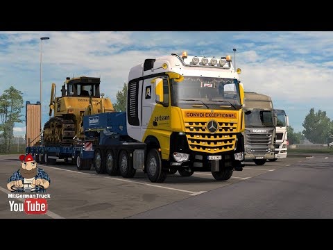 [ETS2 v1.28] Big Stars - Actros/Arocs SLT v1.4.8 + ALL DLC´s ready