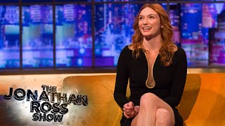 Eleanor Tomlinson Shares Her Embarrassing Audition for Peaky Blinders | The Jonathan Ross Show video