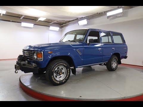 1984 Toyota Land Cruiser FJ60 (CC-2031378) for sale in Denver , Colorado