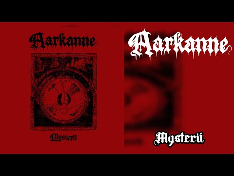 Aarkanne - Mysterii [FULL ALBUM 2021] (Raw Black Metal)