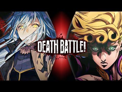 Power Level: Rimuru Tempest Vs Giorno Giovanna