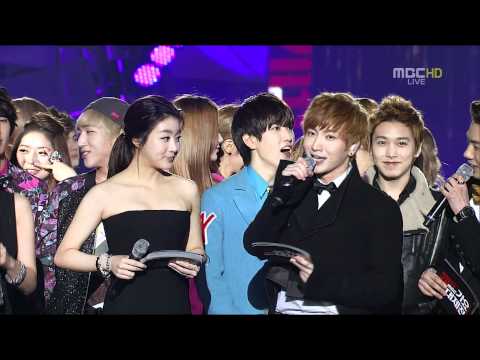 111231 MBC Gayo Daejun-Countdown