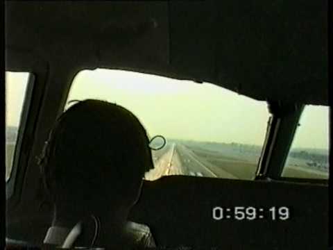 Landing from the Cockpit + to the gate - KLM MD-11 from AMS to MEM