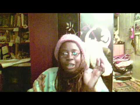 repentantpeople's Webcam Video from March 22, 2012 04:26 PM -- The Prophesied Spear, cnclsn.