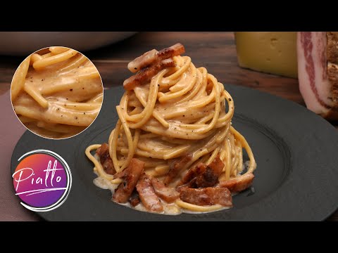Pasta alla Gricia with Pecorino and Guanciale | PIATTO Pasta Recipe