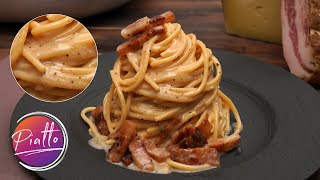 Pasta alla Gricia with Pecorino and Guanciale | PIATTO Pasta Recipe