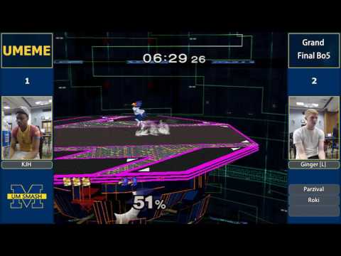 UMeMe 41 - KJH (Fox) vs Ginger (Falco) - GF