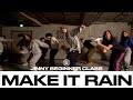 JINNY BEGINNER CLASS Travis Porter Make It Rain Justjerkacademy
