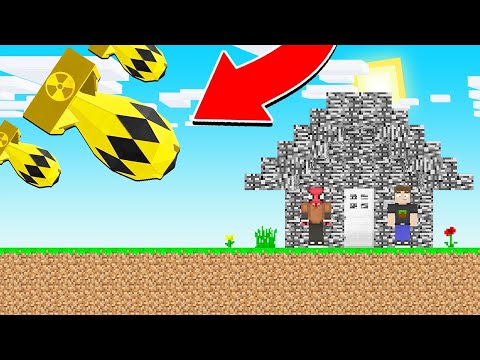 ATOM BOMBASI VS EV! ☢️ - Minecraft