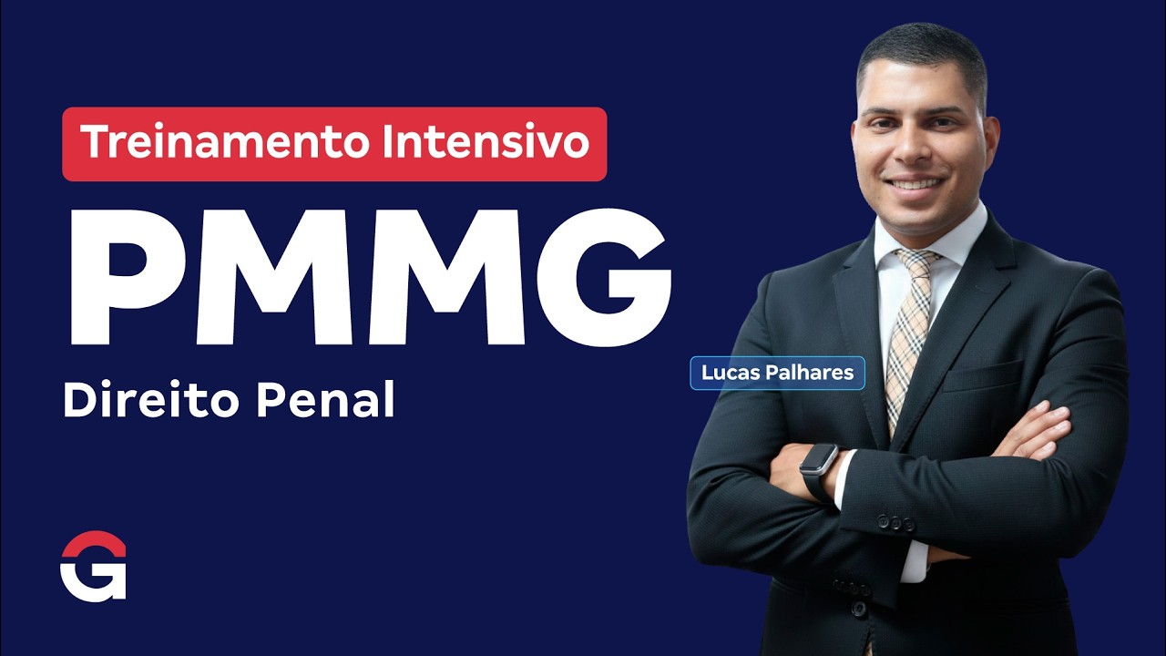 Treinamento Intensivo PM MG - Direito Penal com Lucas Palhares