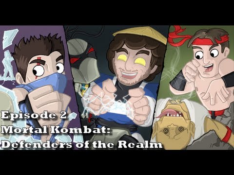 The Videocade Commentaries - Ep. 002 - Mortal Kombat: Defenders of the Realm