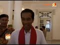 Jokowi Kaget
