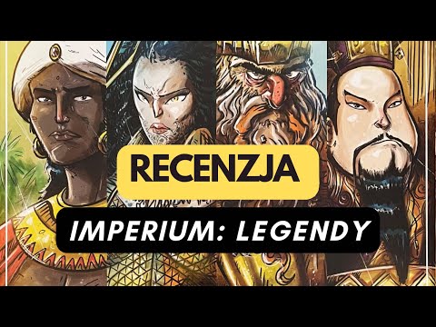 (1082)  Imperium: Legendy - recenzja (PL)